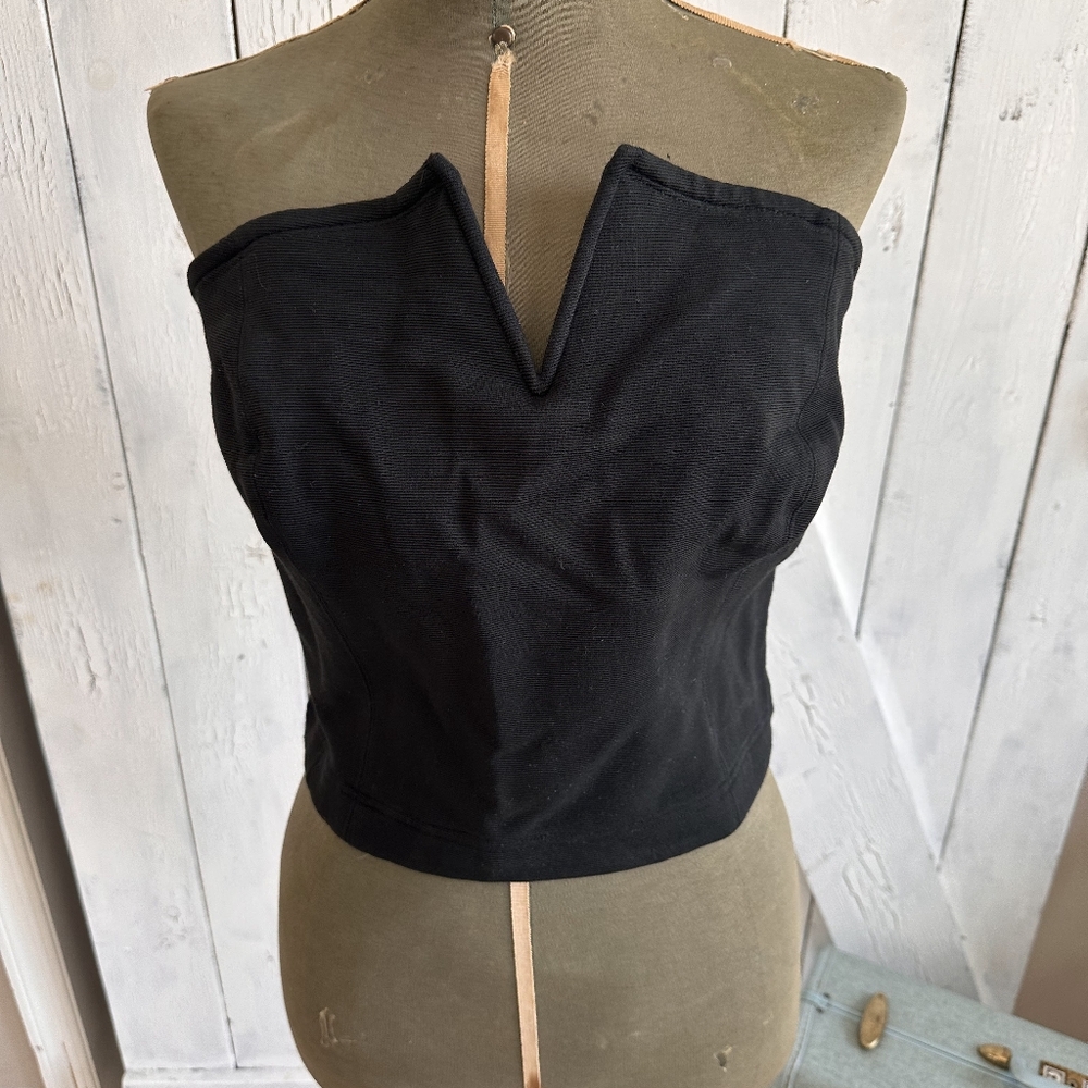 Maybe XL crop top